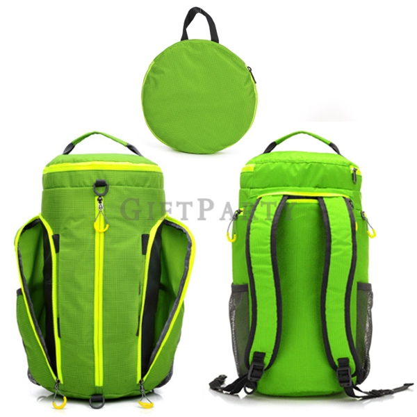 客製化禮品,股東會贈品,HTC股東會包,HTC背包-折疊旅行包手提雙肩後背包