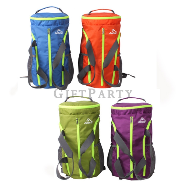 客製運動背包,路跑紀念品,路跑贈品,股東會贈品,公會贈品,折疊旅行包手提雙肩後背包8