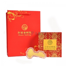 Bank gift wealth golden key