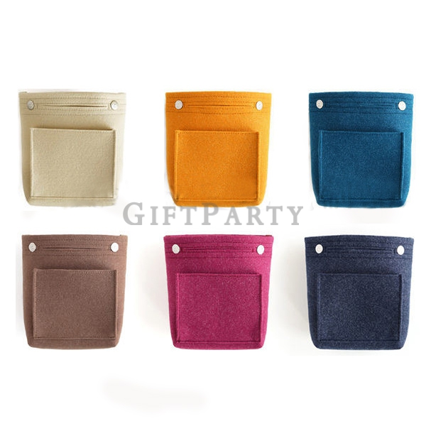 客製時尚禮品,百貨公司週年慶贈品,GIFTPARTY,毛氈化妝包迷你包中包