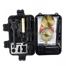 Outdoor camping earthquake rescue package