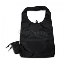 Folding cylinder shopping bag