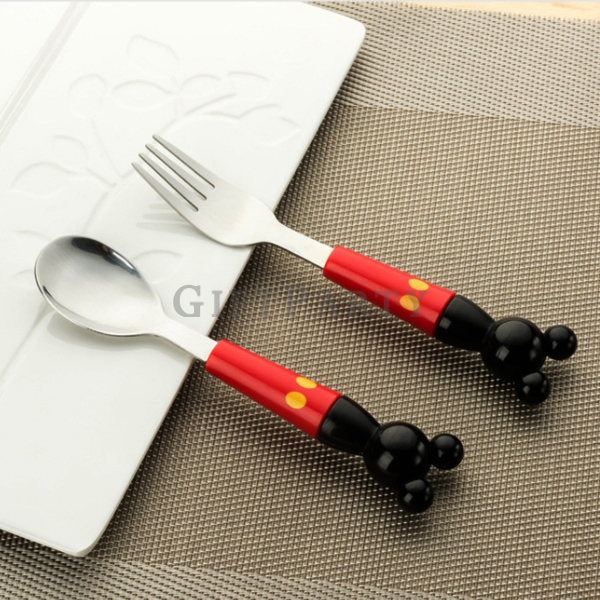 禮品,贈品,禮贈品,兒童餐具,環保餐具,兒童節禮品,-立體米奇頭兒童餐具