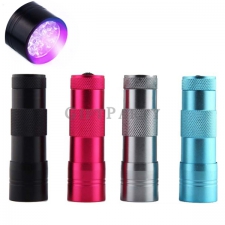 12 violet UV flashlight - UV adhesive curing