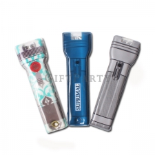 PVC flashlight shape pendant