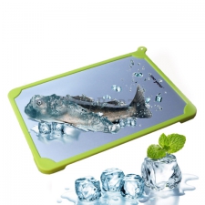Extremely fast thawing plate