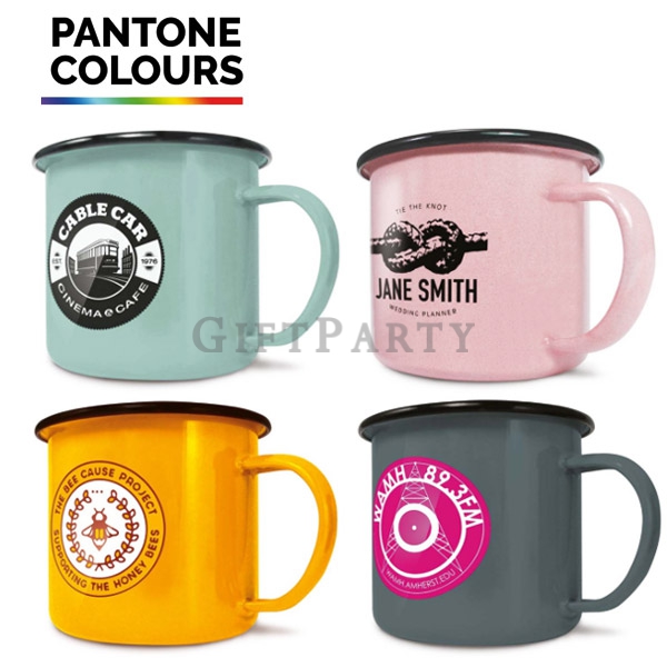 禮品,贈品,禮贈品,品牌贈品,日本贈品,品牌紀念品-客製PANTONE烤花搪瓷杯2