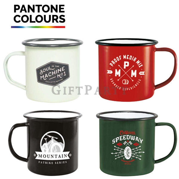 股東會贈品,股東會紀念品,日本贈品,vougue贈品,百貨週年慶品,客製PANTONE烤花搪瓷杯3