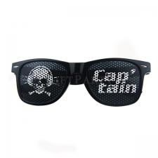 Pinhole sticker glasses
