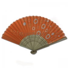 Custom bamboo fan 21cm