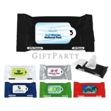 Custom wet wipes (20 pieces)