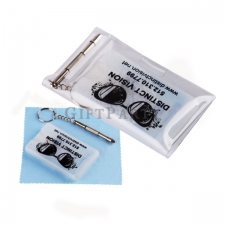 Lens, glasses cleaning kit