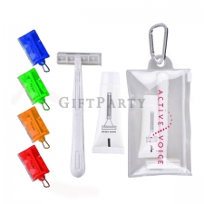 Razor travel set