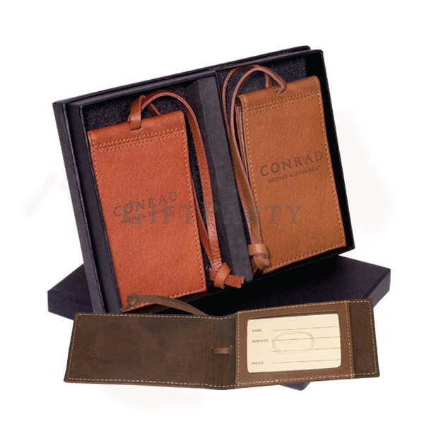 百貨公司贈品,銀行禮品,銀行贈品,企業贈品,股東會贈品,紀念品,客製化禮品,商務禮品,VIP禮品,週年慶贈品,皮革烙印行李吊牌,Leather luggage tag,Advertising gift