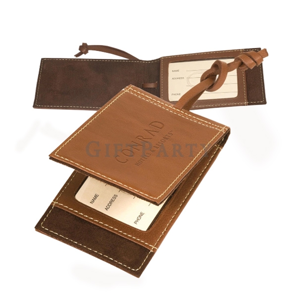 百貨公司贈品,銀行禮品,銀行贈品,企業贈品,股東會贈品,紀念品,客製化禮品,商務禮品,VIP禮品,週年慶贈品,皮革烙印行李吊牌,Leather luggage tag,Advertising gift