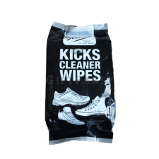Sneakers, shoes, wet wipes