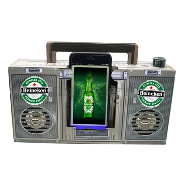 客製化禮品,CEO禮品,外銷禮贈品,設計禮品,設計贈品,企業禮品,企業紀念品,收音機造型紙音箱