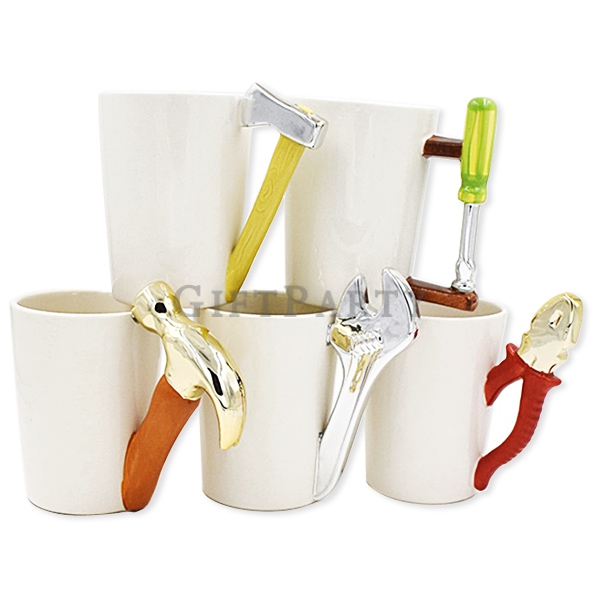 創意禮品 工具造型馬克杯家居工具杯斧頭 禮品party 客製化禮品 贈品 紀念品oem