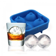 Whiskey ice hockey ball ice maker