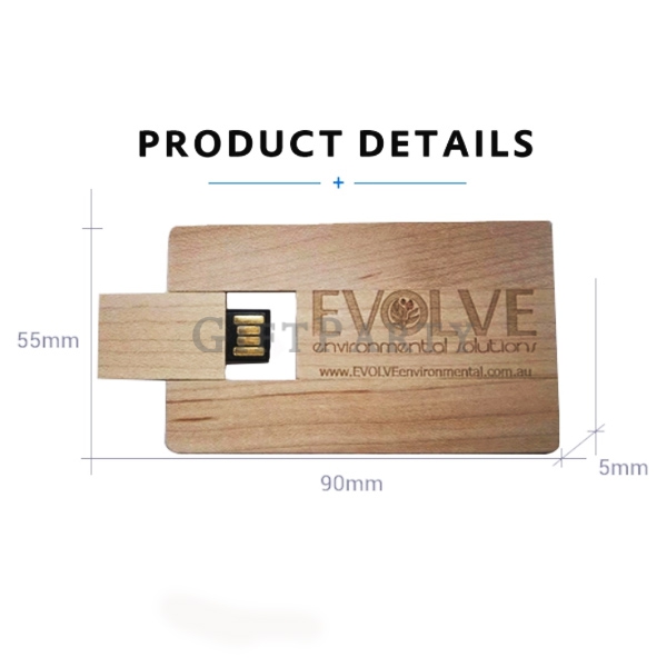 WOOD USB FLASH,客製名片碟,木頭名片碟,木質名片碟