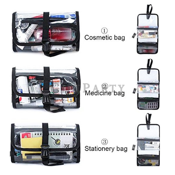 禮品,贈品,紀念品,旅行贈品,信用卡贈品,透明盥洗包洗漱包2