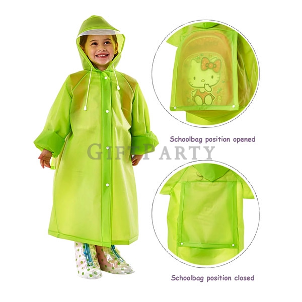 兒童禮品,兒童贈品,兒童節禮品,兒童雨衣,kid,小學生禮品,-高品質EVA兒童雨衣