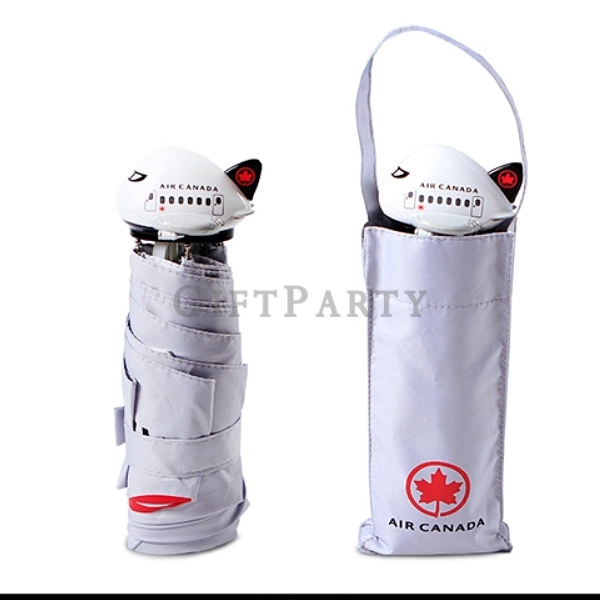 客製飛機造型折傘