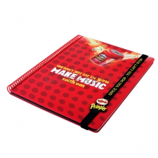 Custom coil notebook PVC soft rubber + drawstring