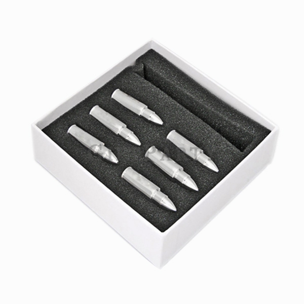 國軍禮品,子彈造型,酒店禮品,禮品,贈品,文創禮品,設計禮品,子彈造型冰酒石-(6pcs組)