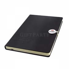 Custom magnetic buckle notebook A5