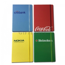Custom A5 A6PU Notebook Plus Belt