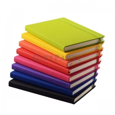 PU A5 Notebook with Elastic Strap
