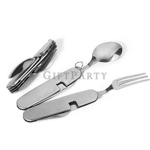 禮品,贈品,禮贈品,戶外用餐具,廣告贈品,宣傳品,股東會紀念品,不鏽鋼可折疊餐具