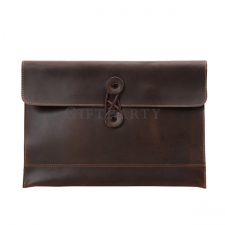 High-quality leather information bag