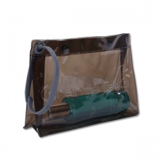PVC clutch + silicone wrist strap
