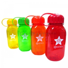 Custom 7-11 corporate doll plastic water bottle