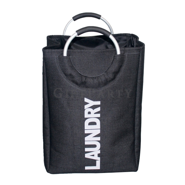 實用禮品,促銷禮品,百貨贈品,店家贈品,滿額贈-仿麻雙格洗衣籃4