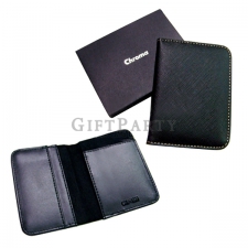 Leather business card holder