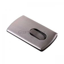 Stainless steel card case