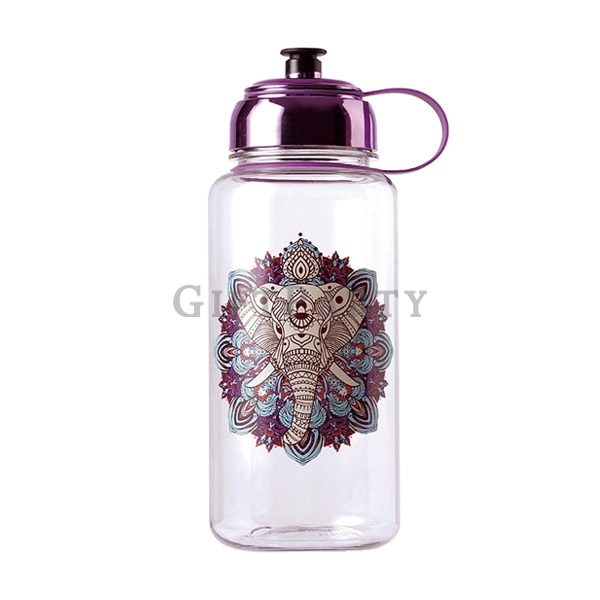 質感水壺,路跑贈品,路跑紀念品,家庭日贈品,家庭日紀念品,giftparty,-1000ml大容量運動水壺電鍍瓶蓋