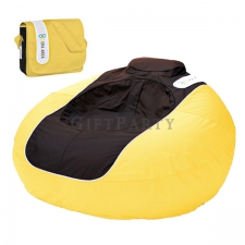 Oversized inflatable lazy couch