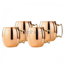 Moscow Copper Cup Cocktail Glass