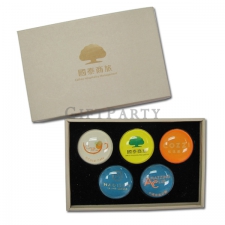 客製玻璃磁鐵+手工盒