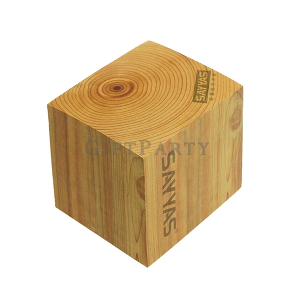 Cube Memo,木紋便條紙,設計禮品,室內設計贈品,客製化禮品,文創禮品,文創贈品,客製紙磚,木紋紙磚