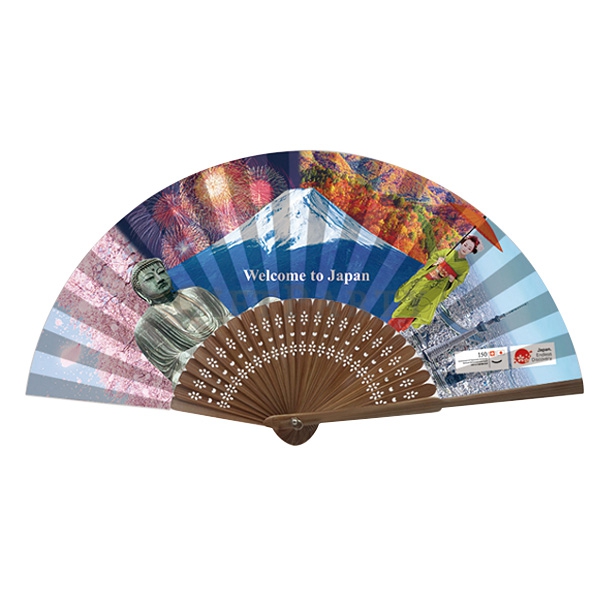 客製化禮品,贈品,禮品,紀念品,禮贈品,廣告扇贈品,觀光禮品,品牌贈品,客製日本扇竹扇2