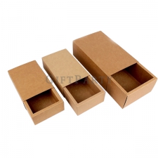 抽屜牛皮紙盒