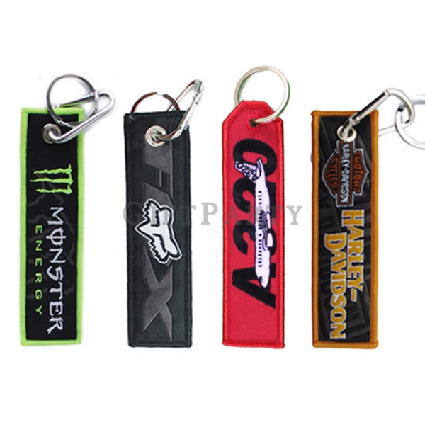 客製化贈品,車隊贈品,展場贈品-刺繡鑰匙圈,刺繡鑰匙圈,飛行飄帶,客製化吊飾,織帶鑰匙圈,重機贈品,禮品,贈品,布標鑰匙圈