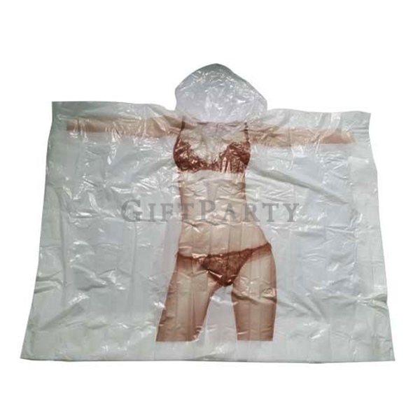 party禮品,醫院贈品,電音趴贈品,沙灘贈品,選舉贈品,造型雨衣,比基尼造型雨衣1
