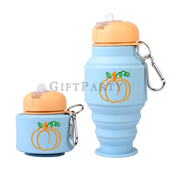 客製化禮品,贈品,禮贈品,企業贈品,外銷贈品,外銷禮品,日本贈品,可愛水壺,品牌贈品,廣告禮品,食品級矽膠折疊水壺