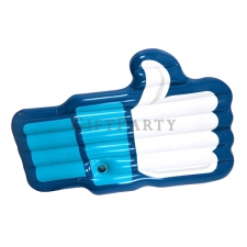 Like gesture water inflatable bed